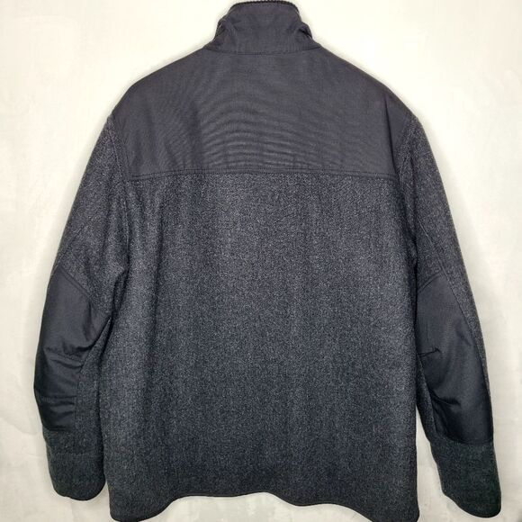 Banana Republic Wool Quilted Lined Bomber Jacket Size XL - Picture 11 of 15